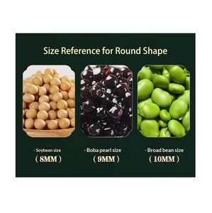 Máquina Automática para Hacer Gnocchi, Máquina para Hacer Bolas de Taro Redondas, Máquina para Hacer Perlas de Tapioca de Acero Inoxidable, Equipo Auxiliar para Té de Burbujas - Product Image 6
