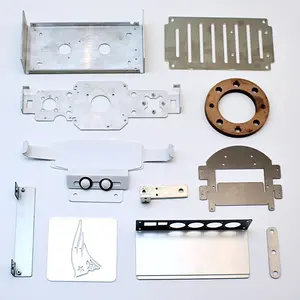 Technologie de précision Fabrication de tôle personnalisée Métal Cnc Estampage Pliage Kit de tubes en acier inoxydable Service de pièces