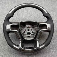 Volant en fibre de carbone véritable, vente directe d'usine, pour Ford F150 F250 F350 F450 Raptor Shelby Super Snake, accessoires automobiles