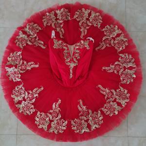 Professionnel <span class=keywords><strong>pas</strong></span> <span class=keywords><strong>cher</strong></span> de haute qualité 9-12 couches taille filles femmes adulte Performance porter rouge bleu Royal Ballet <span class=keywords><strong>Tutu</strong></span> - Product Image 5