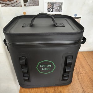 Grande glacière isotherme étanche en TPU de 24 L, maintien au froid de 6 à 12 h, moderne, portable, pour le camping, isolation contre le froid, anti-collision, stockage alimentaire - Product Image 6