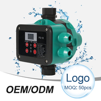 Démarrage/arrêt progressif de l'alimentation en eau domestique pression de travail maximale pressostat intelligent pour pompe de piscine