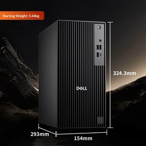 Nueva PC de Torre Dell QCT1250, Core I7-14700, 16GB DDR5, 512GB SSD+2T HDD, RX550 8G, para Negocios, Oficina y Aprendizaje, Alto Rendimiento - Product Image 2