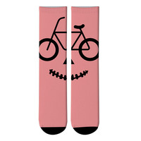 Vente en gros de chaussettes licorne imprimées en 3D et de chaussettes imprimées sur mesure pour les chaussettes Happy