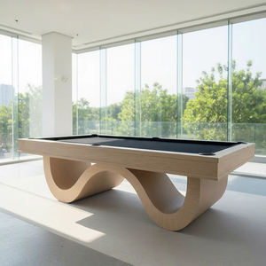 <span class=keywords><strong>Mesa</strong></span> de Billar de Madera con Pizarra de Mármol para Entretenimiento Deportivo, 7FT, 8FT, 9FT, Precio Directo de Fábrica - Product Image 6