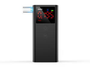 Mobiler Alkoholtester mit Digitaler LED-Anzeige, 50 Testdaten, Aufladbarer Alcotest - Product Image 5