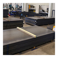 Tôles plates laminées à chaud de 10mm d'épaisseur Mme Steel A36 S275jr S355jr Acier au carbone G550 Plaque d'acier de couleur haute résistance 1 tonne