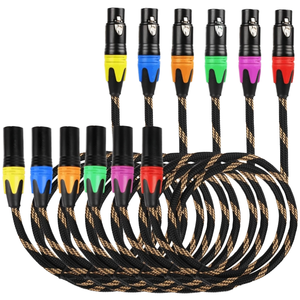 Europa 8 líneas De Icam <span class=keywords><strong>Egygold</strong></span> adaptador Splitter Cable de Audio con chaqueta de PVC 5m de longitud para cámara y uso de TV Alemania Polonia Austria - Product Image 4