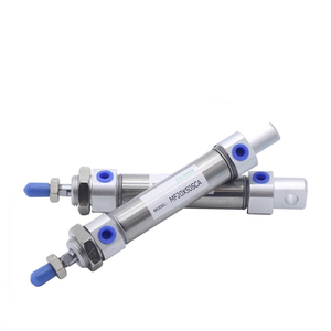 Cilindro Miniatura de Acero Inoxidable de Alta Calidad Serie MF MF20/25X10/20/25/30/35/40/50/60/80SCA SCM SU - Product Image 3