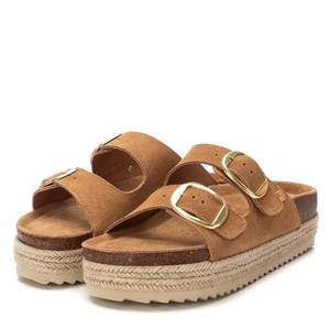 Xti Pantoufles basses pour femme, camel, hauteur du talon 40 4 cm, pour la maison - Product Image 4