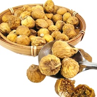 Nouvelle récolte Figues lyophilisées à saveur originale Prix de gros Produit de fruits secs Collation-santé