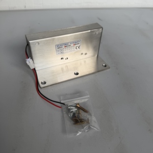 W130K ชุดล็อคไฟฟ้าแบบติดด้านข้าง 800 กก. DC12V NO/NC สำหรับประตูแบบมีกรอบ - Product Image 5