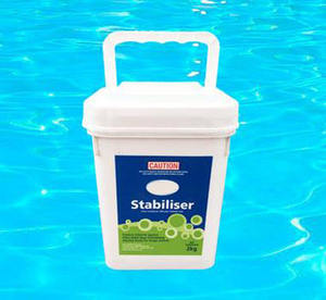 Produttore di compresse stabilizzanti per compresse di acido cianurico per piscina - Product Image 6
