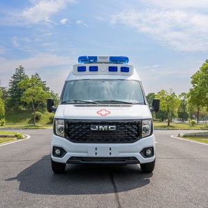 Nueva <span class=keywords><strong>Ambulancia</strong></span> JMC 2.0T Diésel, Transmisión Manual, Tracción Trasera, Cabina Ancha, Equipo Médico, Emisión EURO 6, Origen Hubei, Bajo Costo - Product Image 3
