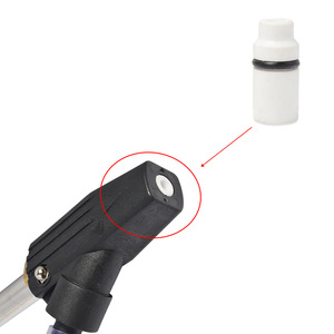 Boquilla de chorro de arena cerámica para limpiador de alta presión, presión ajustable, para desincrustación ligera y lavado de coches - Product Image 5