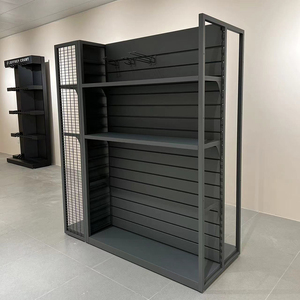 Convenience Store Doppelseitiges Gondel regal Mini Market <span class=keywords><strong>Display</strong></span> Stand Pharmacy Store <span class=keywords><strong>Display</strong></span> Regale - Product Image 2