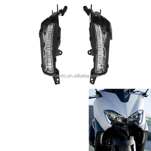 Feux de clignotants avant LED compatibles avec Yamaha <span class=keywords><strong>TMAX</strong></span> 560 T-Max 560 2020-2021 XF140351-T - Product Image 2