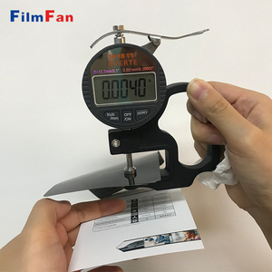 <span class=keywords><strong>Sunice</strong></span> 4mil nano céramique teinte solaire 35% HD Film de Protection de sécurité de voiture Film de fenêtre pare-balles film autocollant de fenêtre - Product Image 6