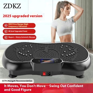 Alat Pijat Leher Multifungsi OEM Lintas Negara dengan Musik untuk Pembakaran Lemak Tubuh dan Pelangsingan Pinggang - Product Image 2