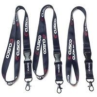 Porte-clés personnalisés écologiques détachables par sublimation avec crochet et logo en polyester