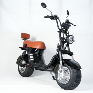 Partager les nouveaux scooters <span class=keywords><strong>électrique</strong></span>s tout-terrain 2000W en alliage d'aluminium gros pneu Citycoco pour hommes et W - Product Image 1