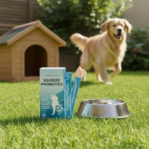 TKクロスボーダーサプライ 犬用プロバイオティクスクリームサプリメント 腸内環境・皮膚・被毛の健康維持用 30チューブ - Product Image 1