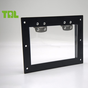 Porta Unidirezionale per <span class=keywords><strong>l</strong></span>'Eliminazione di Puzzole, Procioni, Opossum, Marmotte e Conigli, Colore Nero - Product Image 2