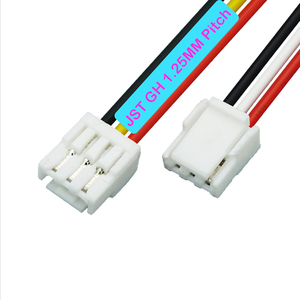 Gh1.25毫米1.25间距2P 2针6P 4 14 18针JST-GH 6针GHR 04v连接器定制JST GH电缆组件线束 - Product Image 1
