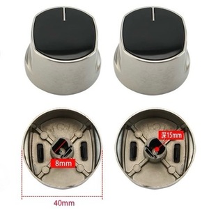 Gas <b>Stove</b> Knob 43mm Zinc Alloy Durable Universal Fit for Tabletop <b>Stove</b> - Product Image 3