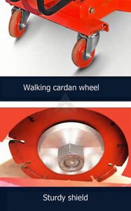 Durable Concrete <b>Road</b> Grooving Cutting Machine Premium <b>Road</b> Grooving <b>Machinery</b> - Product Image 6