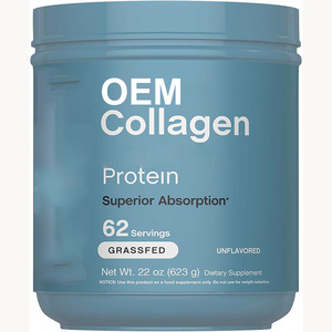 Capsules de collagène biopeptide OEM/ODM pour adultes, améliorent la densité osseuse et rehaussent l'éclat de la peau - Product Image 4