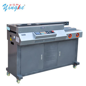 Machine de reliure automatique intelligente Yinghe avec système de collage pour les imprimeries, les studios de graphisme <span class=keywords><strong>et</strong></span> les bureaux - Product Image 5