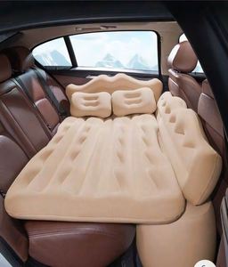 Cama Inflable Plegable y Colchoneta para Dormir para Uso en el Asiento Trasero de SUV - Viajes Familiares - Product Image 1