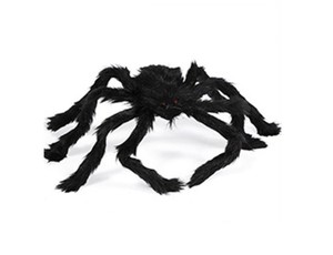 Araignées poilues géantes réalistes Araignées effrayantes Décorations d'araignées en plastique pour <span class=keywords><strong>Halloween</strong></span> - Product Image 3