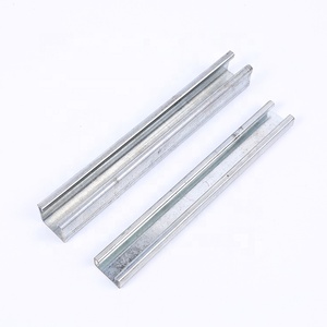 Chuyên nghiệp mạ kẽm máng kim loại mạnh mẽ <span class=keywords><strong>c</strong></span>ấu trú<span class=keywords><strong>c</strong></span> <span class=keywords><strong>C</strong></span> Loại thép mạ kẽm kênh - Product Image 1