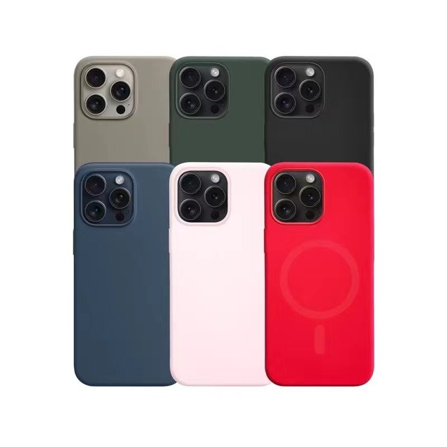 2023 KZDOO Original Official Same Model Magnetic Liquidsilicone Wireless Charging Phone case for iphone 13 14 15 Pro Max