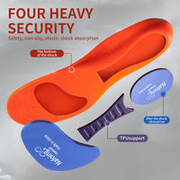 Semelles de sport pour chaussures, absorption des chocs, désodorisantes, respirantes, coussinets pour la course à pied, semelles orthopédiques