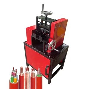 2023 New Model Used Copper Core Aluminum Stranded Wire Stripping Machine