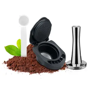 Wieder verwendbarer Kapsel adapter für Dolce Gusto Support Füllen Sie Ihr Lieblings kaffeepulver