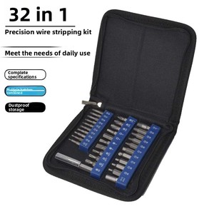 Extracteur de vis cassées PICUS, outil de filetage universel, tournevis pour vis dénudées, défiletage inversé magnétique - Product Image 2