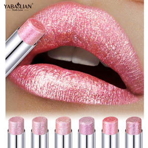 <span class=keywords><strong>Rouge</strong></span> à lèvres gel minéral mat nacré 3,5g, rehausse le teint, changeant de couleur, vente en gros transfrontalière TEMU - Product Image 3