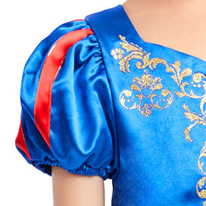 Jupe en tulle évasée personnalisée, texture aérienne, <span class=keywords><strong>robe</strong></span> <span class=keywords><strong>de</strong></span> princesse <span class=keywords><strong>Disney</strong></span> pour filles, <span class=keywords><strong>robe</strong></span> <span class=keywords><strong>de</strong></span> Blanche-Neige pour les célébrations <span class=keywords><strong>de</strong></span> Noël, matière polyester, TV - Product Image 5