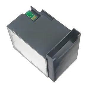 MJL 1PCS T6714 C13T671400 PXMB6 Boîte de maintenance avec éponge pour réservoir d'encre usagée pour EPSON WorkForce Pro <span class=keywords><strong>WF</strong></span> C8190 <span class=keywords><strong>C8610</strong></span> C8690 C869 C878 C879 - Product Image 3