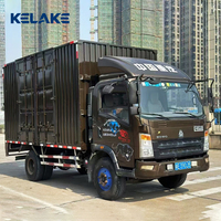 Mini Camioneta de Carga Usada, Diésel Euro 4, 4x2, con Cámara Trasera, para Transporte Logístico