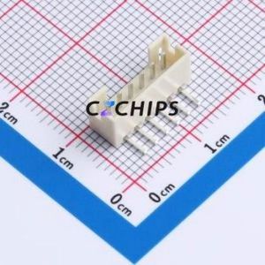 BX-PH2.0-6PWZ-GW Wire-to-Board Pin Header Bent Lead Through Hole,P=2mm Connector 1x6P 2mm Right Angle Insert PH - Product Image 1