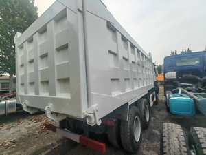 हॉर्सपावर सिनोट्रूक हॉओ 6x4 10 पहियों डीजल यूरो <span class=keywords><strong>3</strong></span> बाएं स्टीयरिंग फास्ट गियरबॉक्स डंप ट्रक गुयाना 371 लिए - Product Image 5