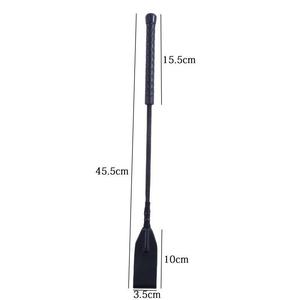 Fouet d'équitation portable et léger en cuir PU pour la course, accessoires de scène, fournitures d'extérieur, fouet de dressage - Product Image 6