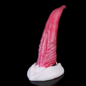 FAAK Fantasy Orca <b>Dildo</b> with 4 Size, Silicone Suction Cup <b>Dildo</b> Suitable for Anal Plugs, Adult Sex Toy for Man Women - Product Image 3