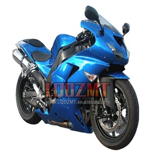Cuerpo de inyección para <span class=keywords><strong>KAWASAKI</strong></span> <span class=keywords><strong>NINJA</strong></span> ZX 10 R 10R <span class=keywords><strong>1000</strong></span> CC ZX10R 06 07 51No.80 azul brillante ZX1000 <span class=keywords><strong>2006</strong></span> 2007 Kit de carenado OEM - Product Image 1