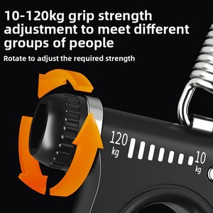 Wholesale Adjustable Grip Strengthener Hand Trainer Counting Finger Trainer - Product Image 2